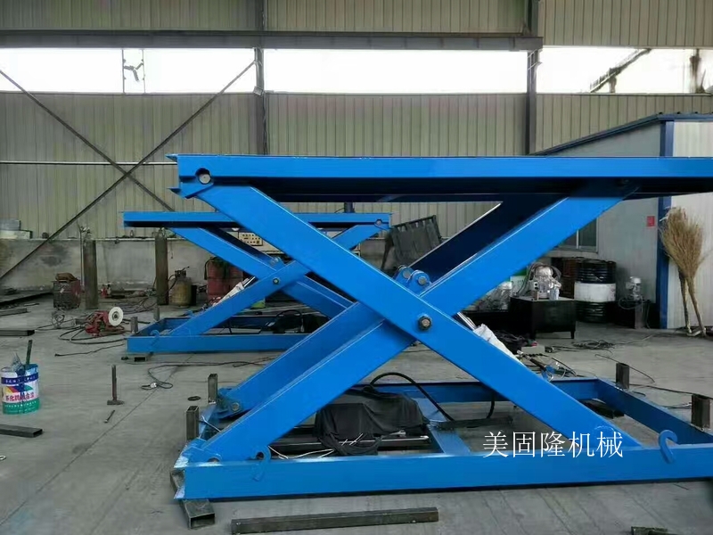中卫单剪叉固定式升降机厂家