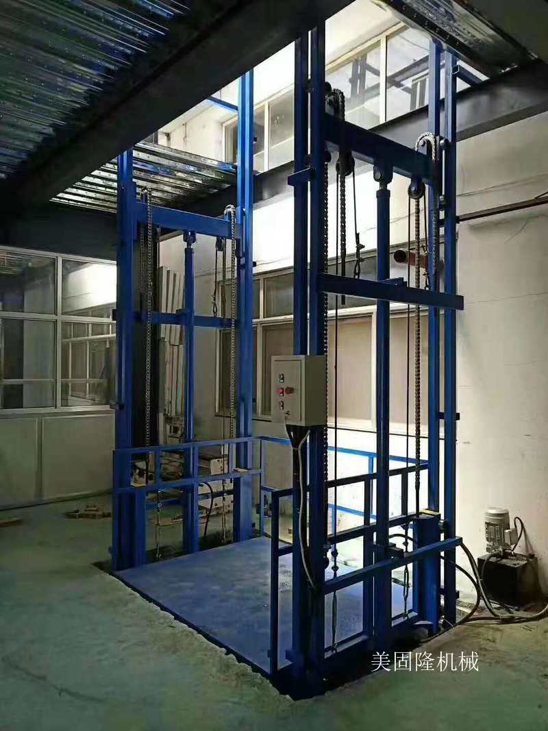 中卫室内导轨式升降机厂家
